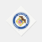 Amerikaanse marine | Officiële kosten Servet (Hoek)