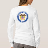 Amerikaanse marine | Officiële kosten T-shirt (Achterkant)