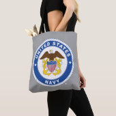 Amerikaanse marine | Officiële kosten Tote Bag (Dichtbij)