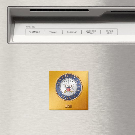 Amerikaanse marine pap magneet (Insitu (Vaatwasser))