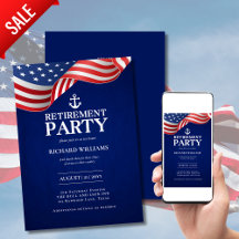 Amerikaanse marine pensioenanker patriottische vla