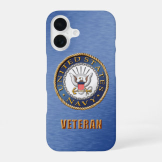 Amerikaanse marine veteraan iPhone gevallen 16 Hoesje