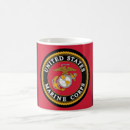 Amerikaanse Marine Veteran Cup Koffiemok