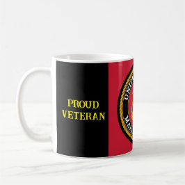 Amerikaanse Marine Veteran Cup Koffiemok