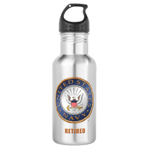 Amerikaanse marine waterfles