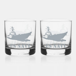 AMERIKAANSE MARINE WHISKY GLAS