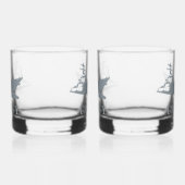  AMERIKAANSE MARINE WHISKY GLAS (Links)