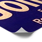 Amerikaanse marine ~ WW1 Poster (Hoek)