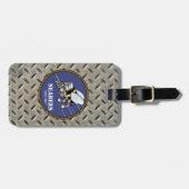 Amerikaanse marine | Zeebijen Bagagelabel (Voorkant horizontaal)