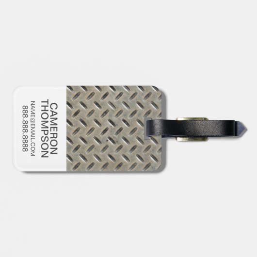 Amerikaanse marine | Zeebijen Bagagelabel (Achterkant horizontaal)