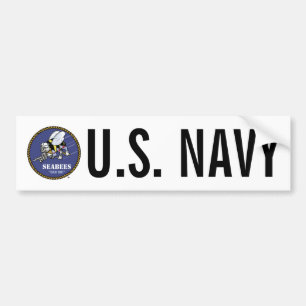 Amerikaanse marine   Zeebijen Bumpersticker