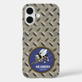 Amerikaanse marine | Zeebijen Case-Mate iPhone Case (Achterkant)