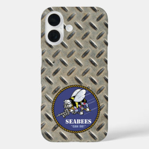 Amerikaanse marine   Zeebijen iPhone 16 Hoesje
