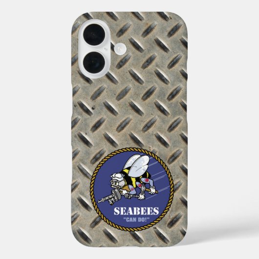 Amerikaanse marine | Zeebijen Case-Mate iPhone Case (Achterkant)