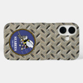 Amerikaanse marine | Zeebijen Case-Mate iPhone Case (Achterkant (horizontaal))