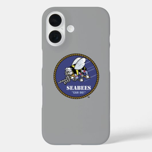 Amerikaanse marine | Zeebijen Case-Mate iPhone Case (Achterkant)