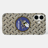 Amerikaanse marine | Zeebijen Case-Mate iPhone Case (Achterkant (horizontaal))