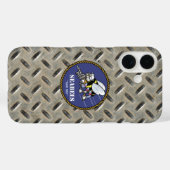 Amerikaanse marine | Zeebijen Case-Mate iPhone Case (Achterkant (horizontaal))