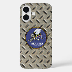 Amerikaanse marine   Zeebijen iPhone 16 Hoesje