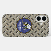Amerikaanse marine | Zeebijen Case-Mate iPhone Case (Achterkant (horizontaal))