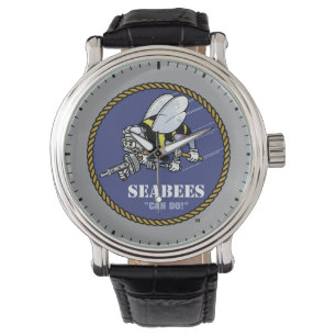 Amerikaanse marine   Zeebijen Horloge