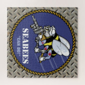 Amerikaanse marine | Zeebijen Legpuzzel (Horizontaal)