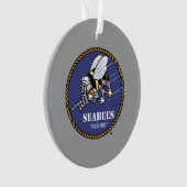 Amerikaanse marine | Zeebijen Ornament (voorkant)