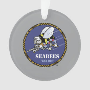 Amerikaanse marine Zeebijen Ornament