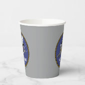 Amerikaanse marine | Zeebijen Papieren Bekers (Links)