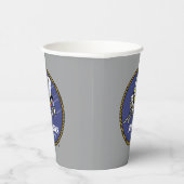 Amerikaanse marine | Zeebijen Papieren Bekers (Rechts)