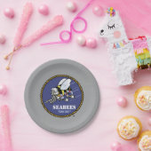 Amerikaanse marine | Zeebijen Papieren Bordje (Feest)