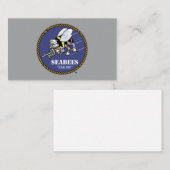 Amerikaanse marine | Zeebijen Plaatskaartje (Voorkant / Achterkant)