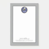 Amerikaanse marine | Zeebijen Post-it® Notes (Voorkant)