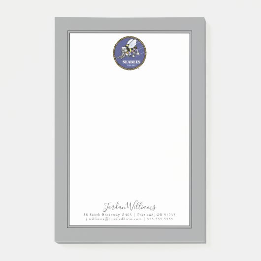 Amerikaanse marine | Zeebijen Post-it® Notes (Voorkant)