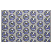 Amerikaanse marine | Zeebijen Stof (Fat Quarter)