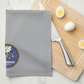 Amerikaanse marine | Zeebijen Theedoek (Quarter Fold)