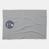 Amerikaanse marine | Zeebijen Theedoek (Horizontaal)