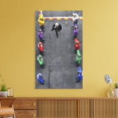 Amerikaanse marineboogzusjes canvas afdruk (Insitu (Woonkamer))