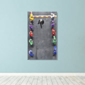 Amerikaanse marineboogzusjes canvas afdruk (Insitu (Houten vloer))