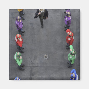 Amerikaanse marineboogzusjes magneet