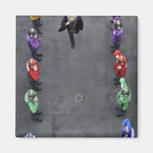 Amerikaanse marineboogzusjes magneet (Voorkant)