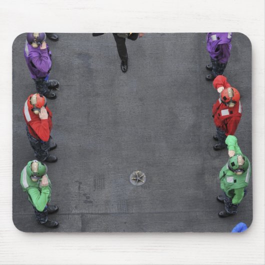 Amerikaanse marineboogzusjes muismat (Voorkant)