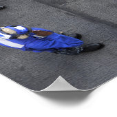 Amerikaanse marineboogzusjes poster (Hoek)