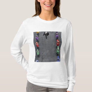 Amerikaanse marineboogzusjes t-shirt