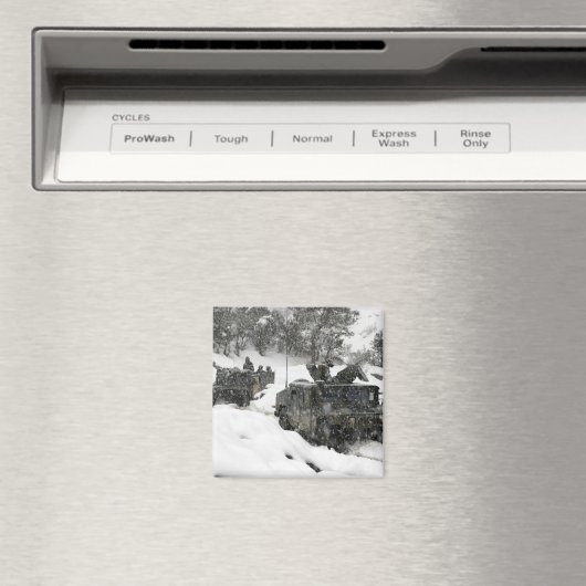 Amerikaanse marinepatrouille in Khowst-Gardez Pass Magneet (Insitu (Vaatwasser))