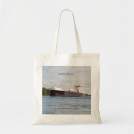 Amerikaanse mariner canvas tas