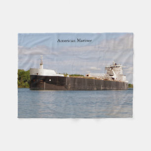 Amerikaanse mariner fleece deken
