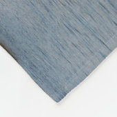 Amerikaanse mariner fleece deken (Hoek)