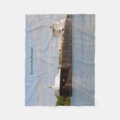 Amerikaanse mariner fleece deken (Voorkant)