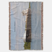 Amerikaanse mariner goot deken (Voorkant Verticaal)